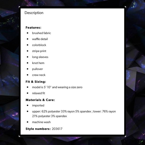 Maurice's Plus Size Striped Colorblock Front Knot Mixer Tee 3X - Picture 5 of 9